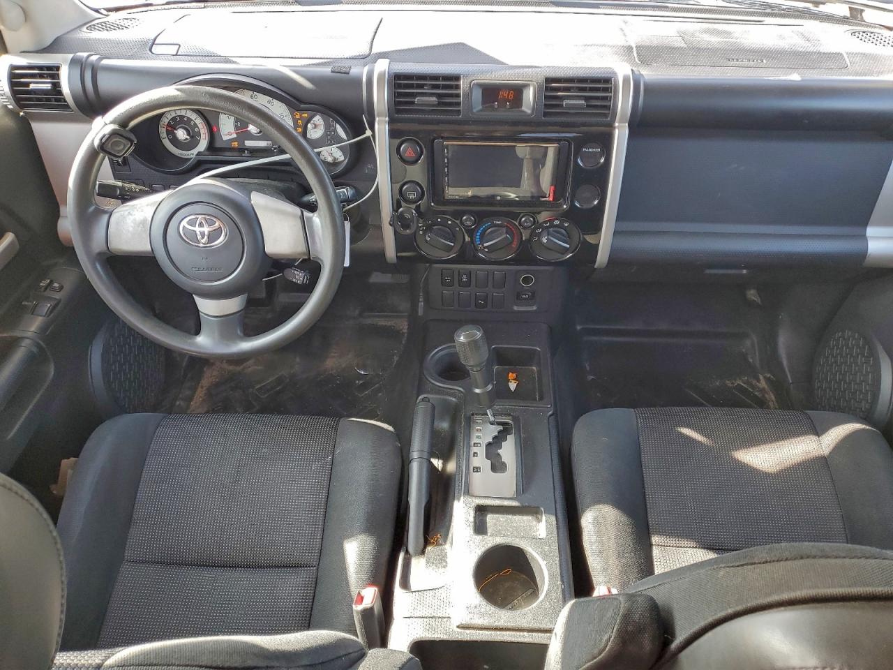 2007 Toyota Fj Cruiser VIN: JTEZU11F070012045 Lot: 95097395