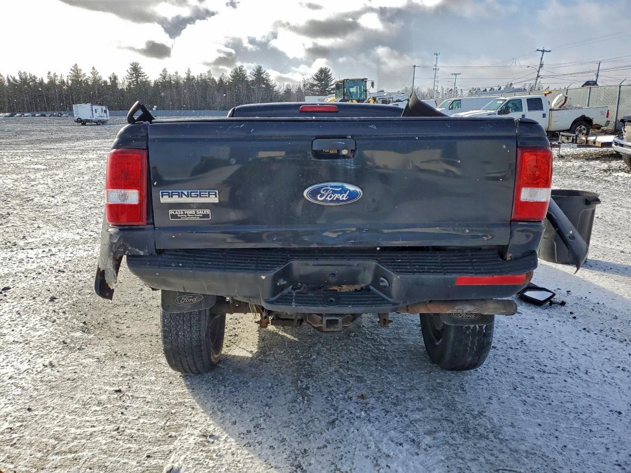 2009 Ford Ranger Super Cab VIN: 1FTYR44E99PA59817 Lot: 95245675