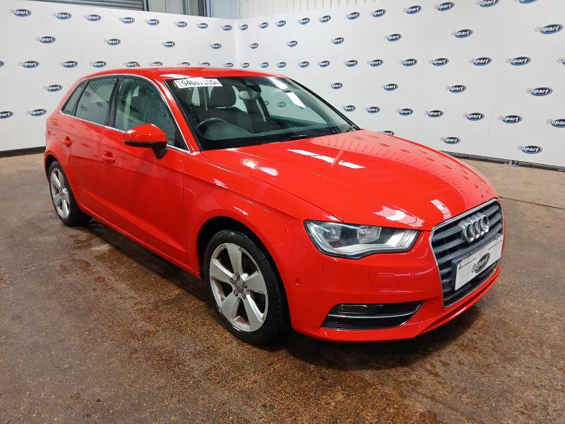 2014 AUDI A3 1.4 TFSI 140 SPORT 5DR S TRONIC