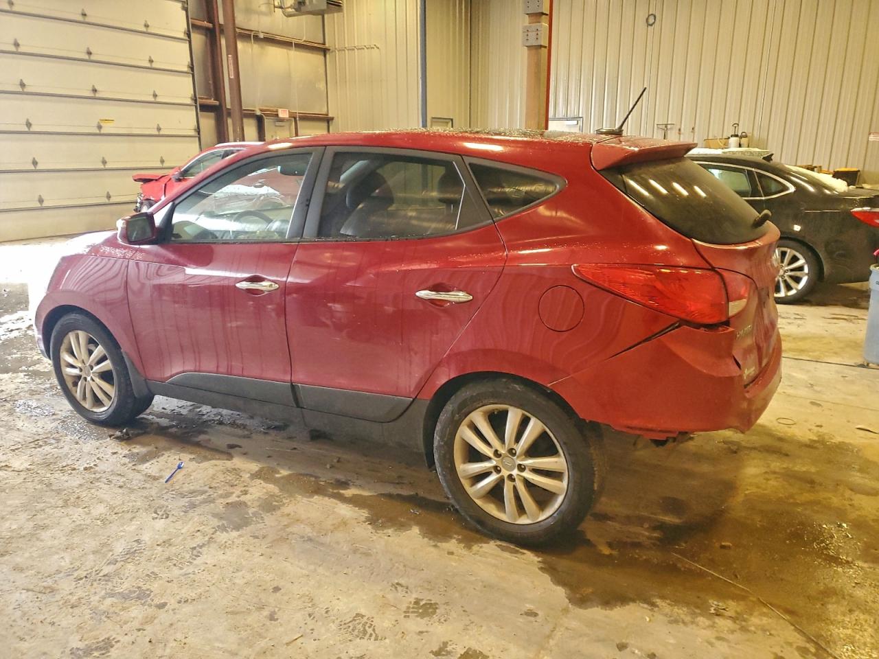 2012 Hyundai Tucson Gls VIN: KM8JU3ACXCU388267 Lot: 96298035