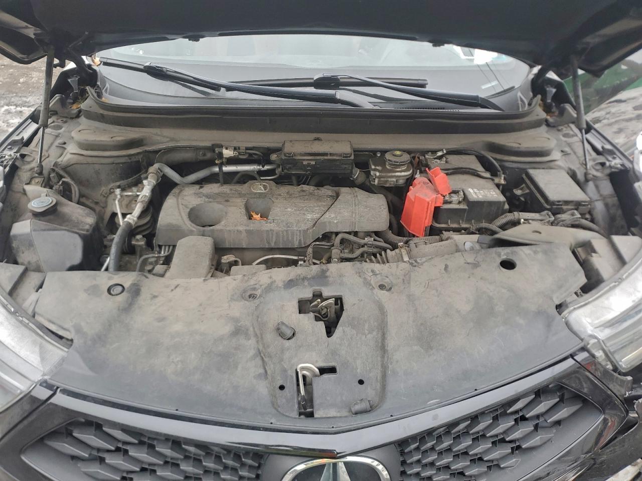 2020 Acura Rdx A-Spec VIN: 5J8TC2H60LL801153 Lot: 93350895