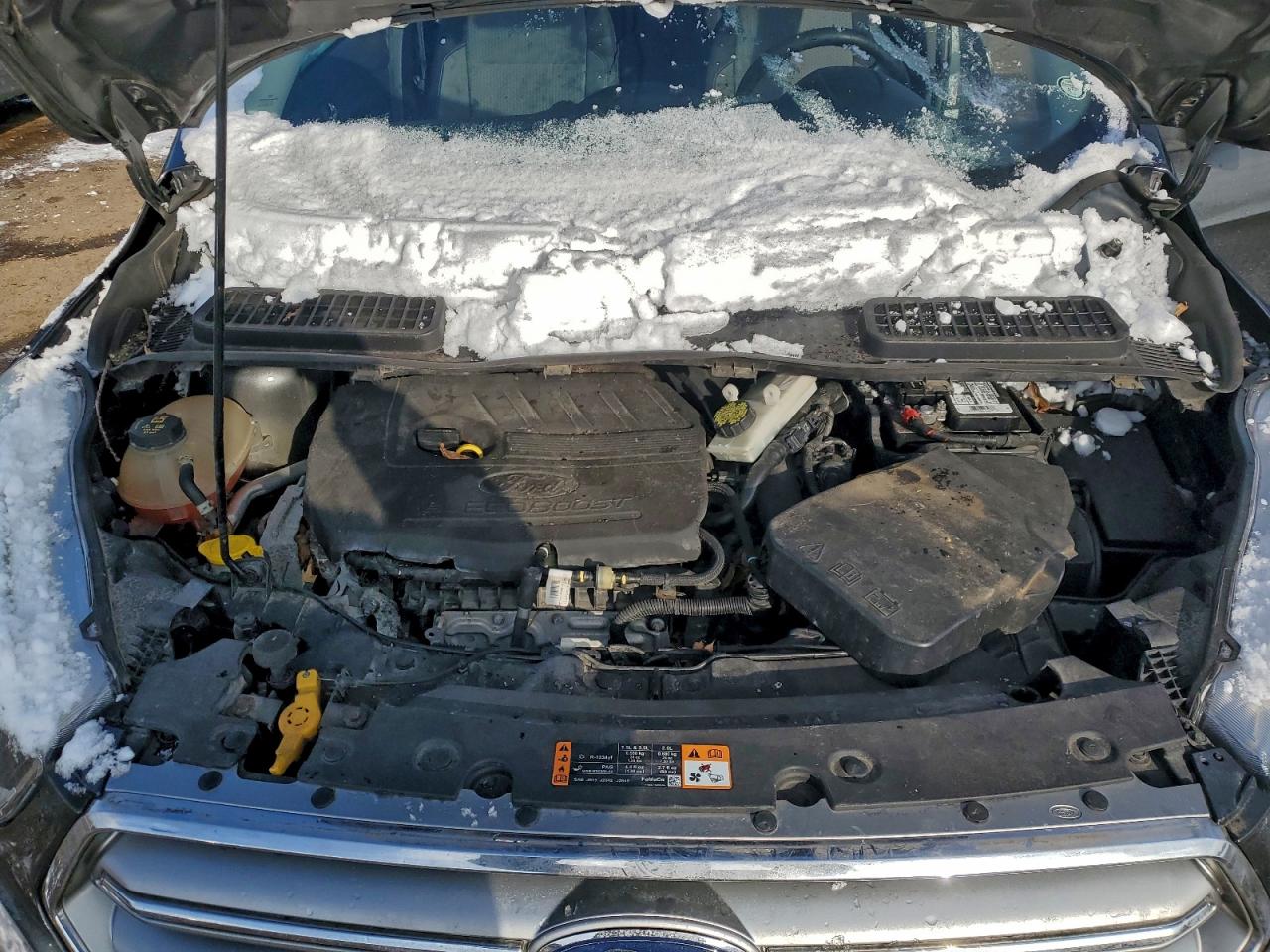 2017 Ford Escape Se VIN: 1FMCU9GD8HUC62475 Lot: 94768615