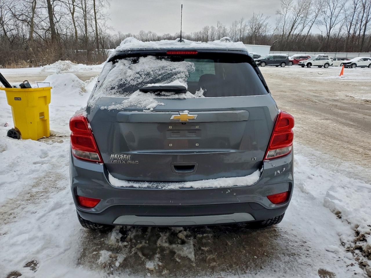 2019 Chevrolet Trax 1Lt VIN: KL7CJPSB8KB901123 Lot: 94950695