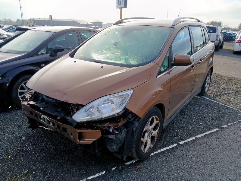 2015 FORD GRAND C-MAX 1.6 TDCI ZETEC 5DR for sale at Copart SANDTOFT