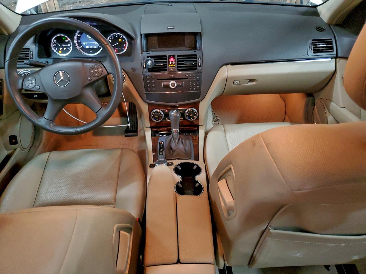 2009 Mercedes-Benz C 300 VIN: WDDGF54X69R052278 Lot: 94875305