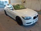 2014 BMW 1 SERIES 116D SE 3DR for sale at Copart SANDTOFT