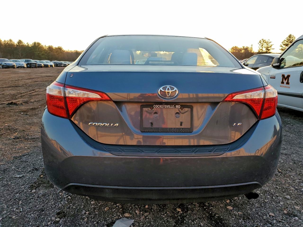 2014 Toyota Corolla L VIN: 2T1BURHE6EC015651 Lot: 94796605