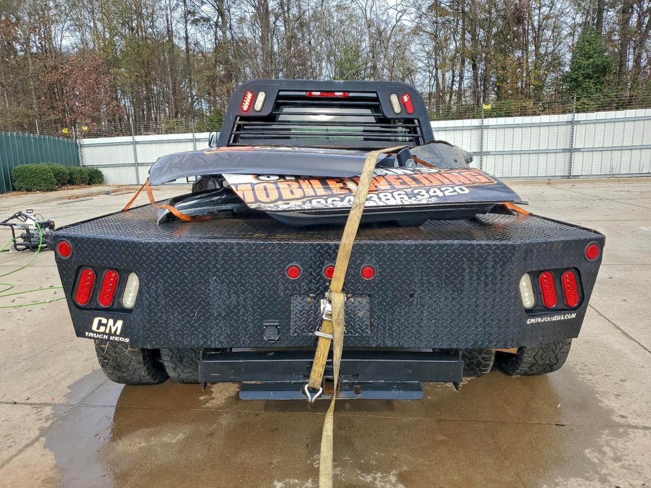 2016 Ram 3500 St VIN: 3C63RRALXGG155507 Lot: 93285815