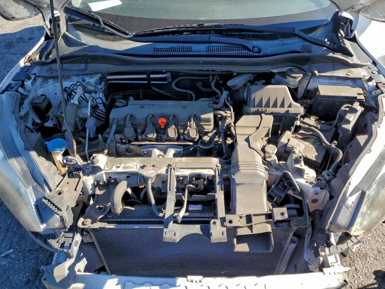 2016 Honda Hr-V Lx VIN: 3CZRU5H31GM755697 Lot: 96408555