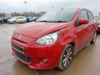 2015 MITSUBISHI MIRAGE 1.2 3 5DR for sale at Copart SANDY