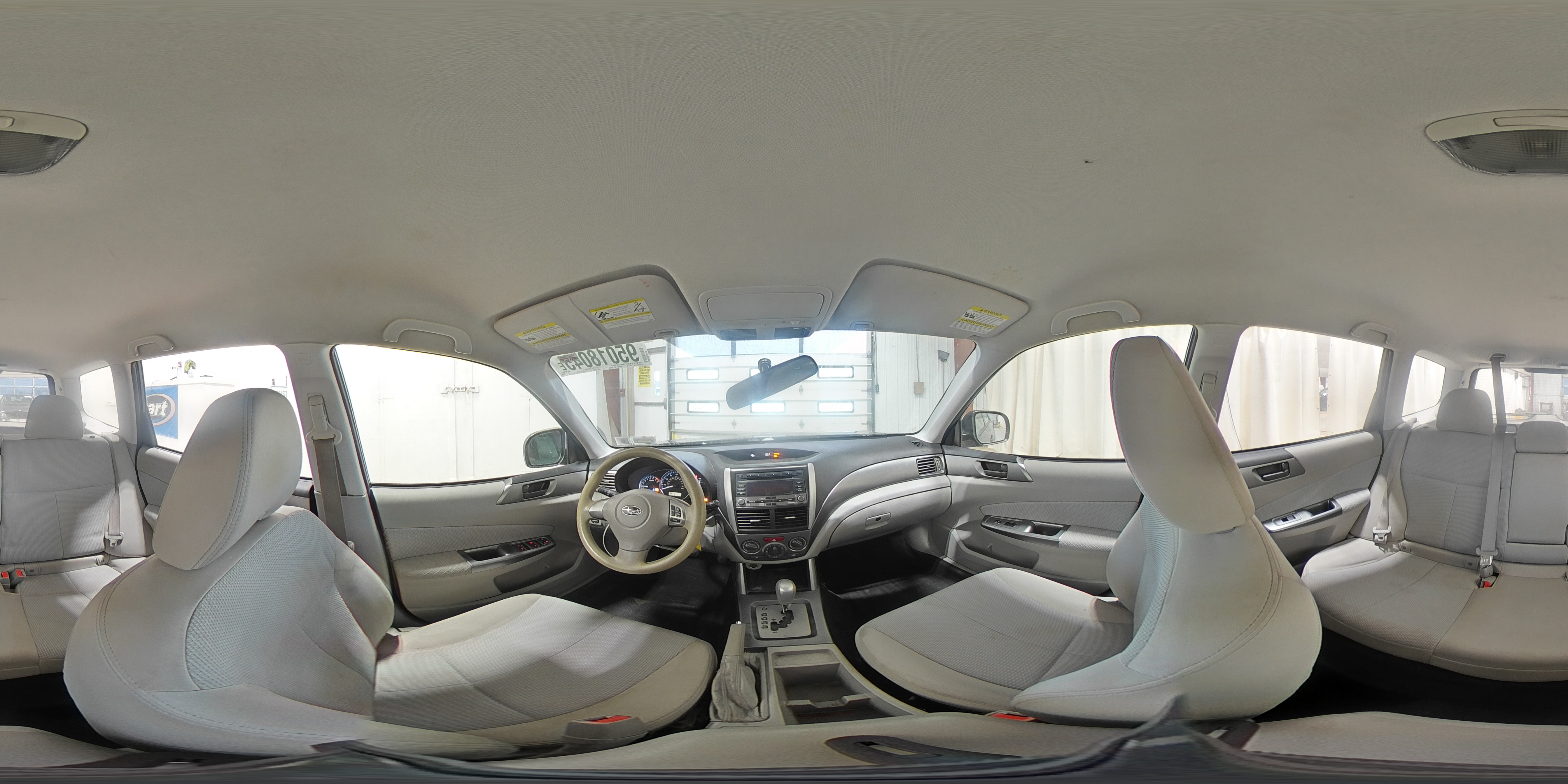 2012 Subaru Forester 2.5X VIN: JF2SHABC3CH461070 Lot: 95018045