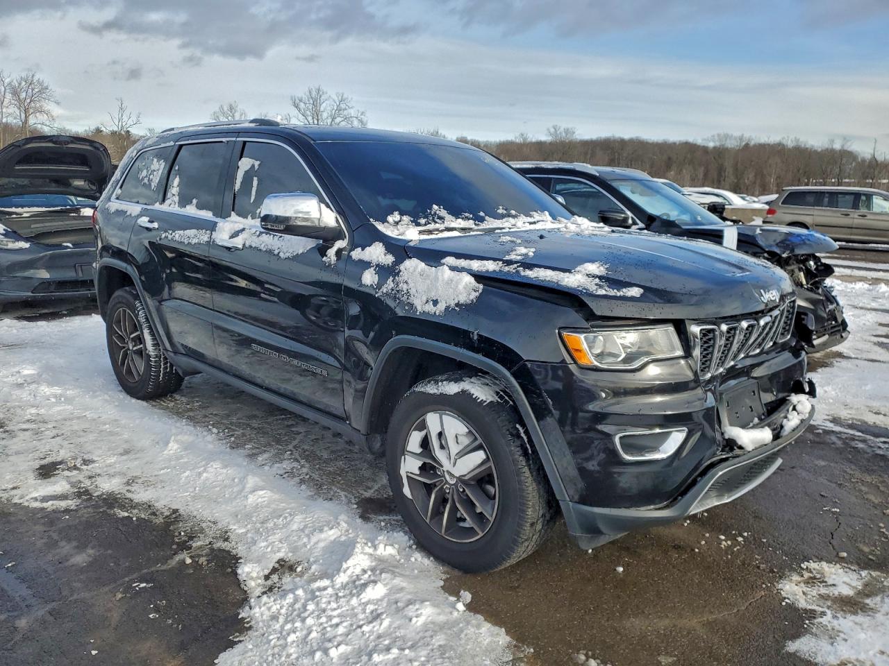 2018 Jeep Grand Cherokee Limited VIN: 1C4RJFBG0JC363075 Lot: 96398155
