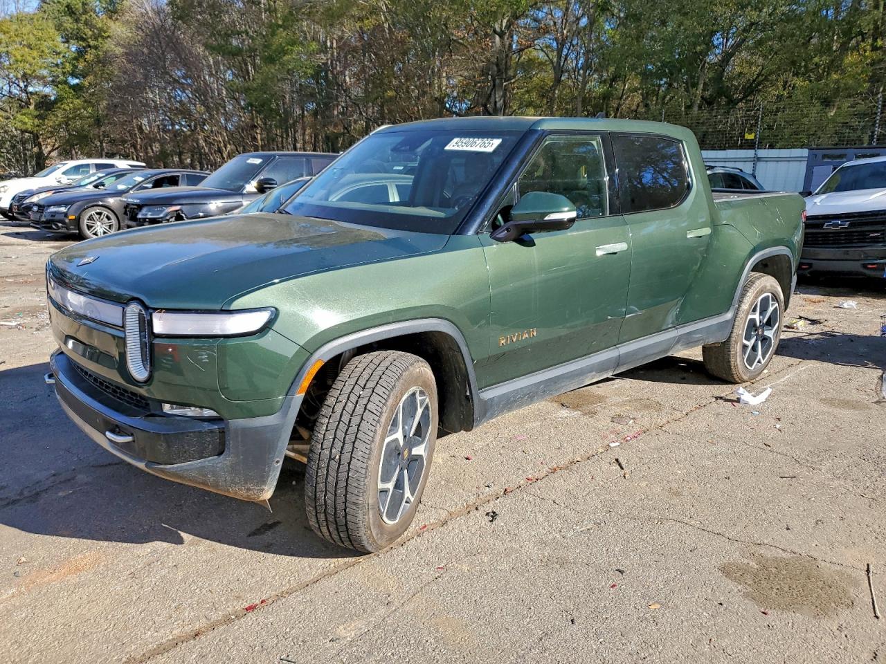 2022 Rivian R1T Adventure