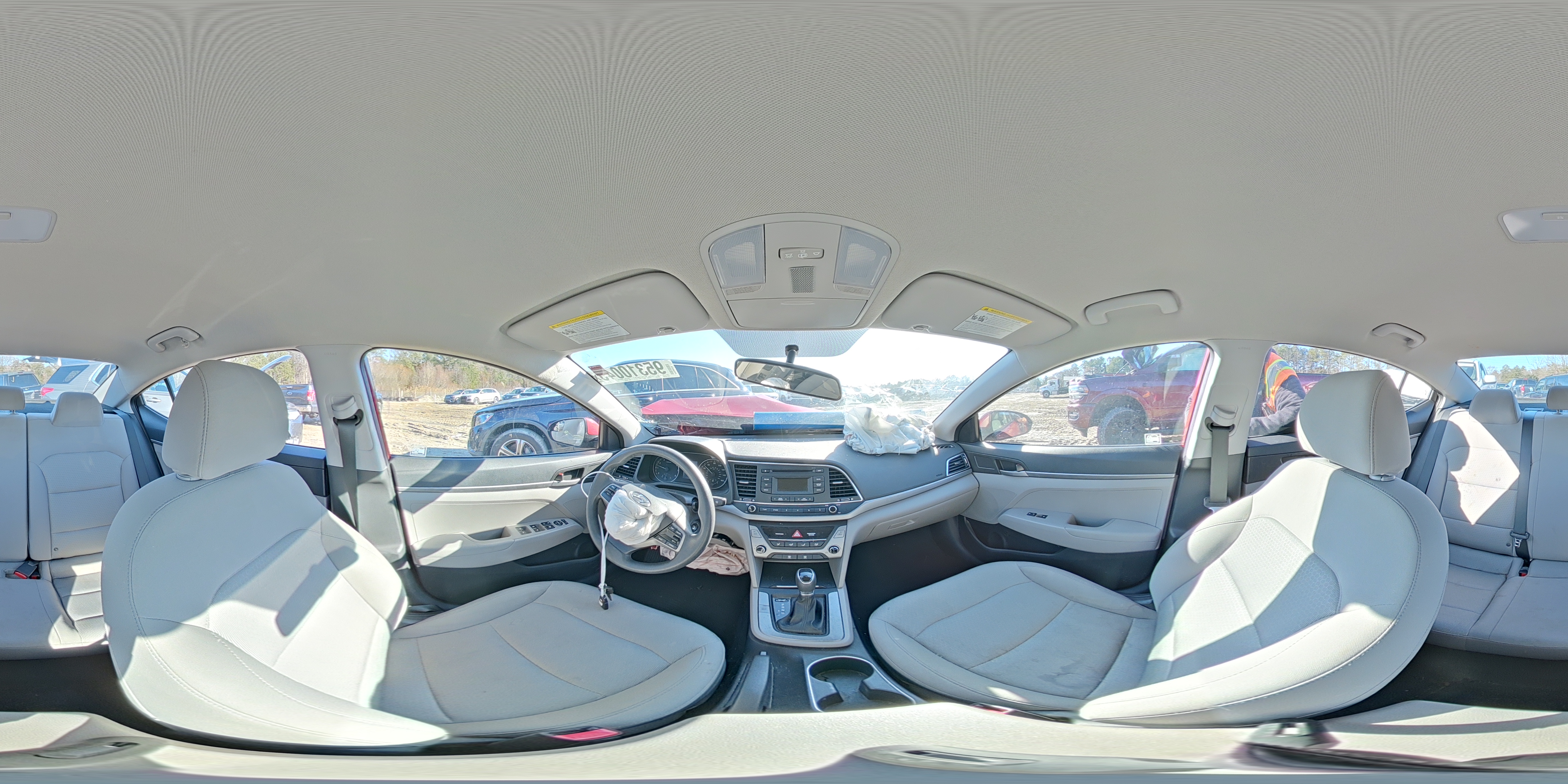 2017 Hyundai Elantra Se VIN: 5NPD74LF9HH160655 Lot: 95310045