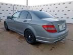 2011 MERCEDES-BENZ C CLASS C220 CDI BLUEEFFICIENCY SPORT 4DR AUTO for sale at Copart ROCHFORD