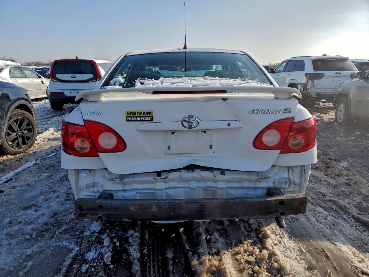 2008 Toyota Corolla Ce VIN: 2T1BR32E28C876868 Lot: 96096715