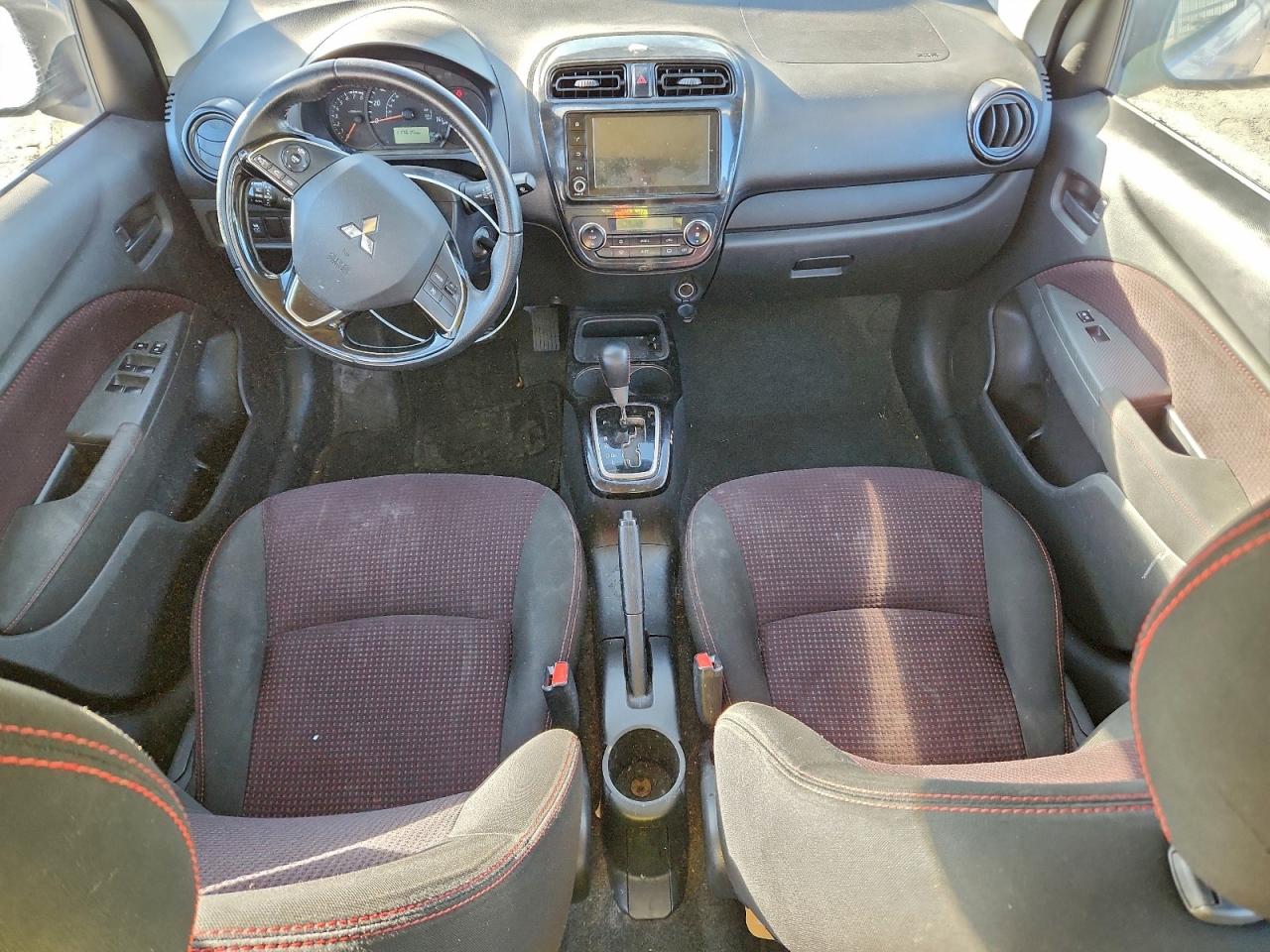 2022 Mitsubishi Mirage G4 Es VIN: ML32FUFJ3NHF03423 Lot: 96536565