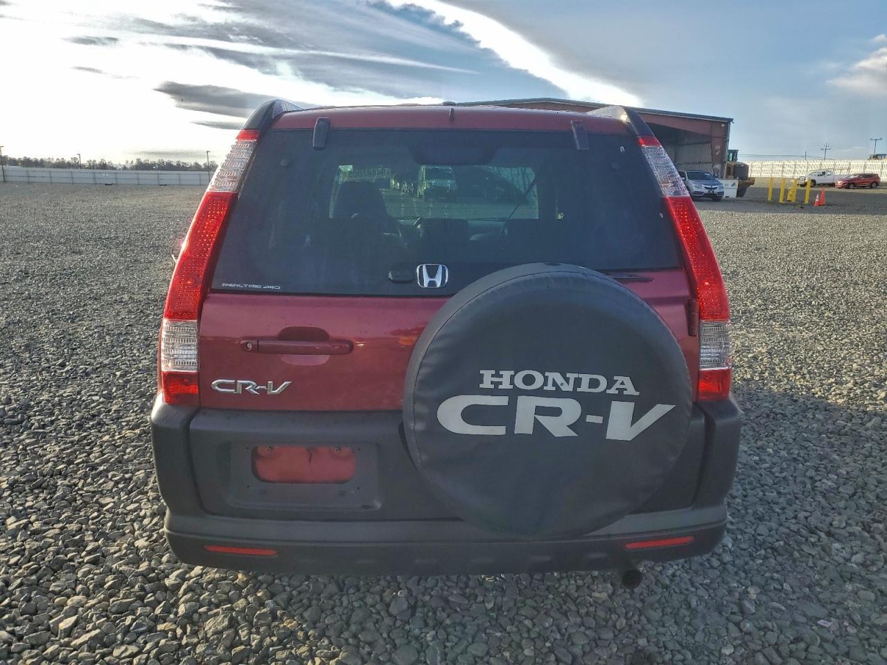 2005 Honda Cr-V Ex VIN: JHLRD78885C022755 Lot: 94882005