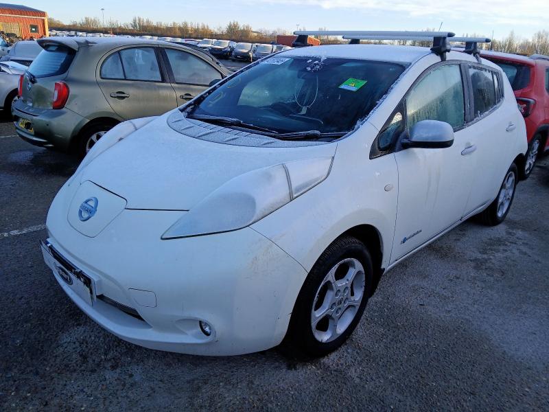 2017 NISSAN LEAF 80KW ACENTA 30KWH 5DR AUTO for sale at Copart SANDWICH