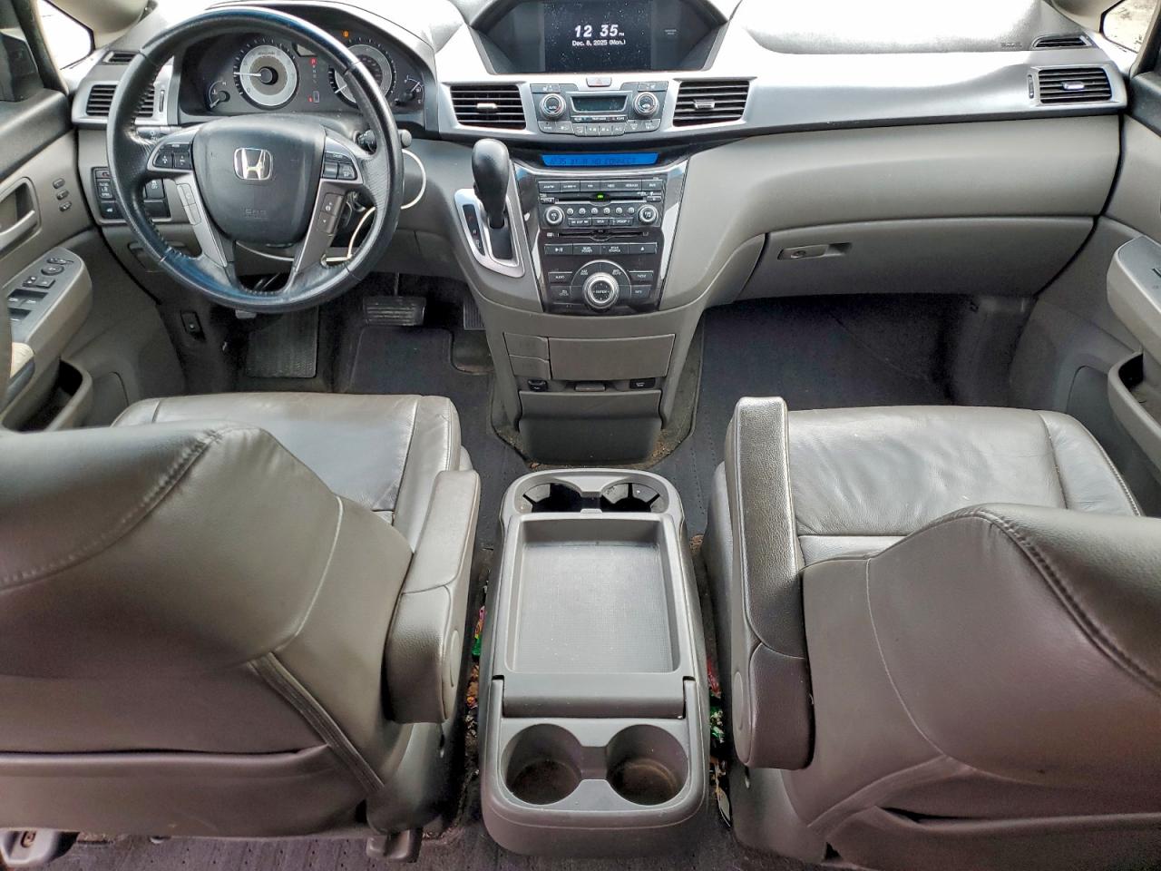 2012 Honda Odyssey Touring VIN: 5FNRL5H94CB013970 Lot: 95863275