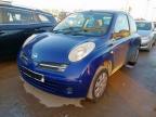 2005 NISSAN MICRA 1.2 S 3DR for sale at Copart SANDY