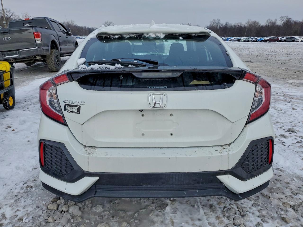 2017 Honda Civic Lx VIN: SHHFK7H26HU303931 Lot: 95142375