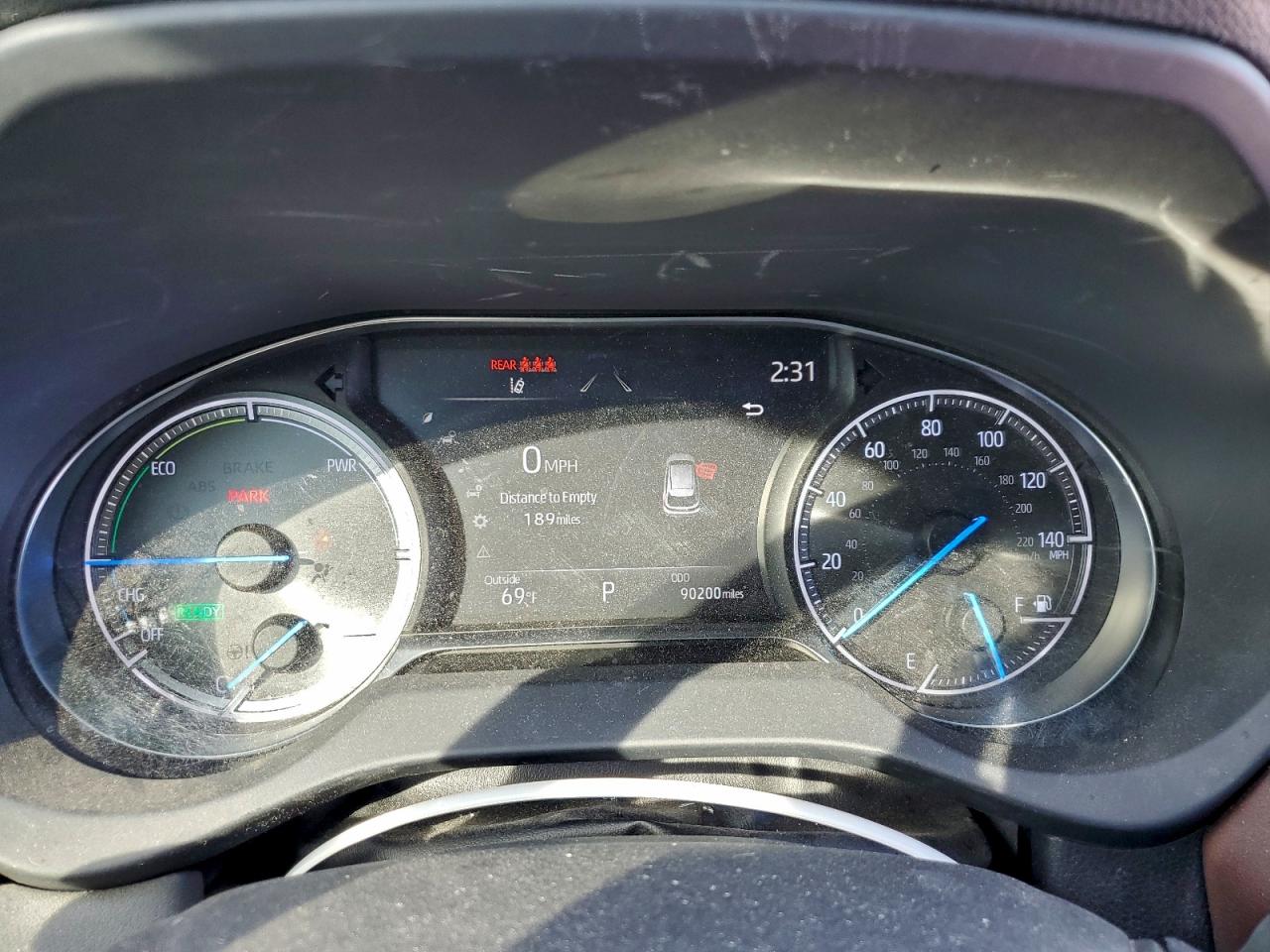 2021 Toyota Venza Le VIN: JTEAAAAH3MJ050091 Lot: 96128795