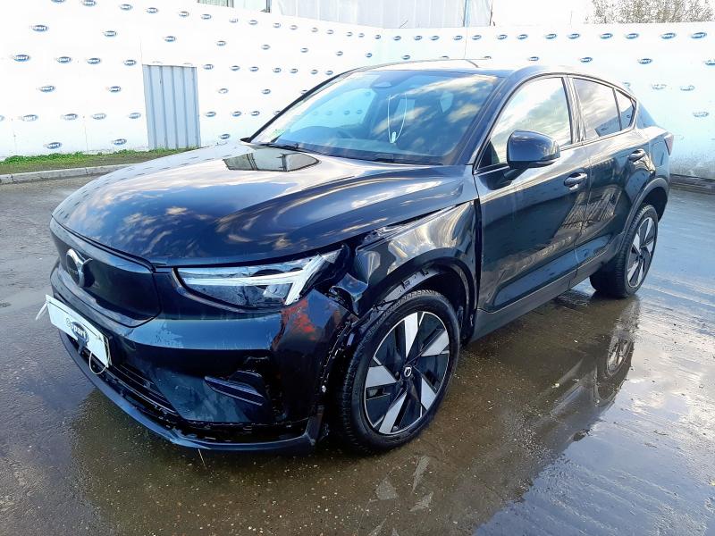 2024 VOLVO C40 300KW RECHARGE TWIN CORE 82KWH 5DR AWD AUTO for sale at Copart SANDTOFT