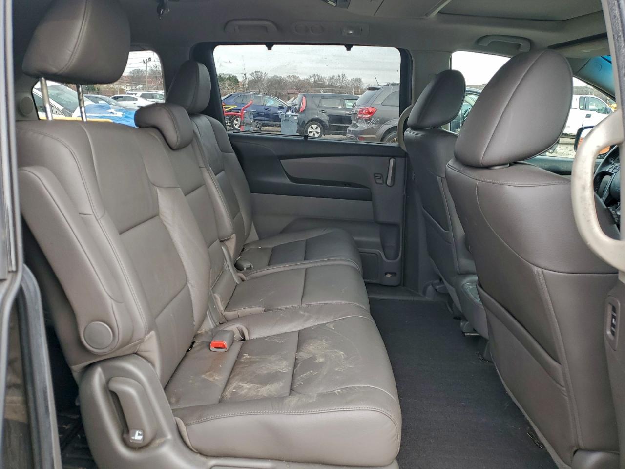 2012 Honda Odyssey Touring VIN: 5FNRL5H94CB013970 Lot: 95863275
