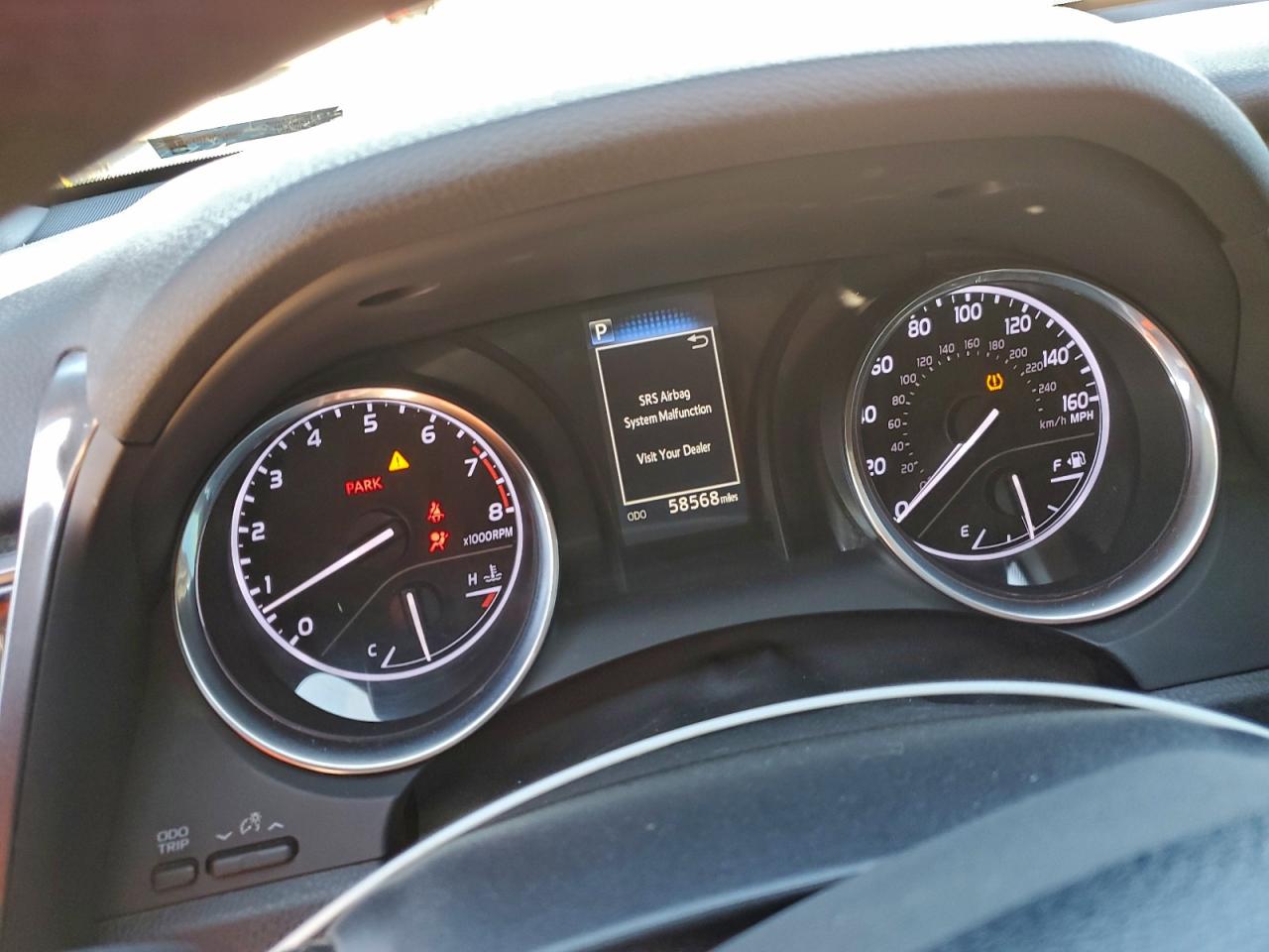 2019 Toyota Camry L VIN: 4T1B11HK0KU283492 Lot: 95166875