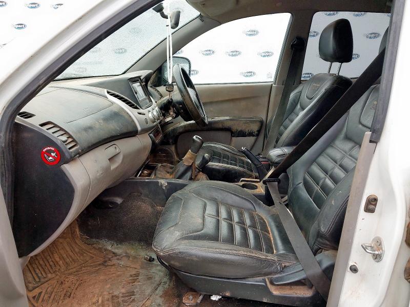 2012 MITSUBISHI L200 DOUBLE CAB DI-D BARBARIAN 4WD 176BHP