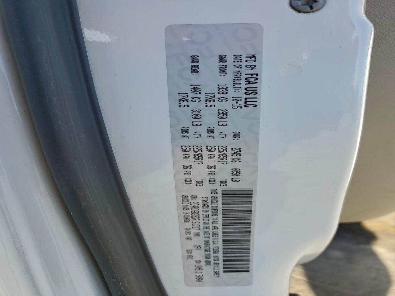 2016 Dodge Grand Caravan Se VIN: 2C4RDGBG5GR161717 Lot: 95132085