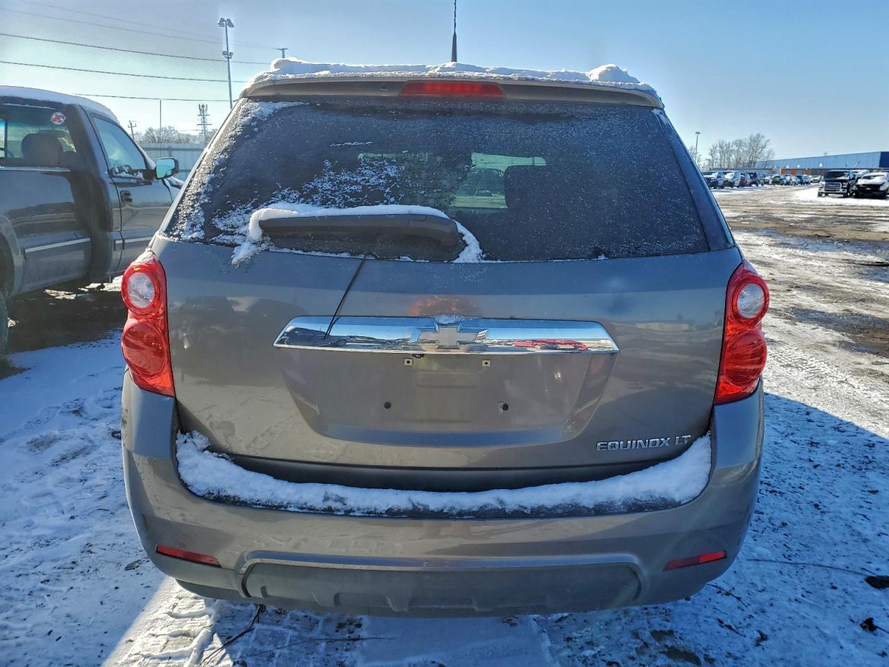 2011 Chevrolet Equinox Lt VIN: 2CNALPEC8B6350442 Lot: 91871605