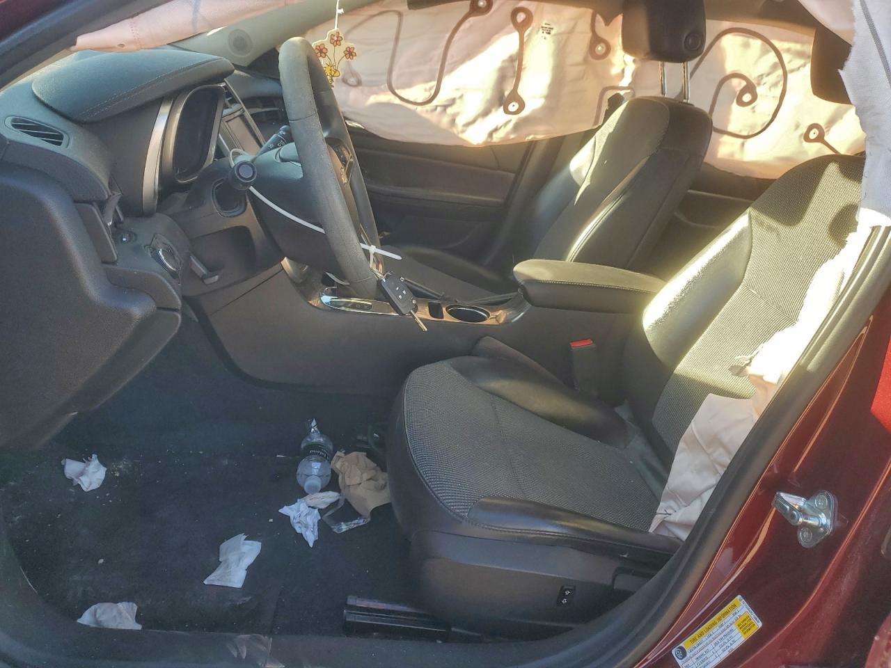 2016 Chevrolet Malibu Limited Lt VIN: 1G11C5SA8GF109689 Lot: 95027525