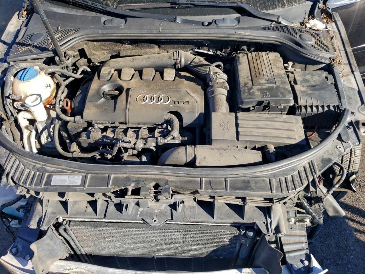 2013 Audi A3 Premium VIN: WAUBEAFM1DA020572 Lot: 94111645