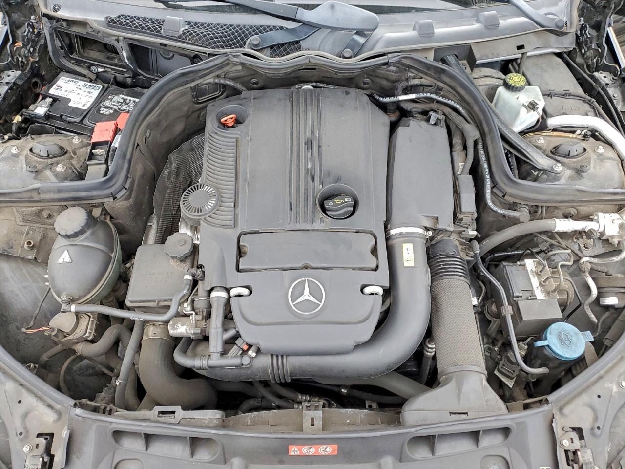 2012 Mercedes-Benz C 250 VIN: WDDGF4HBXCR220634 Lot: 96200275