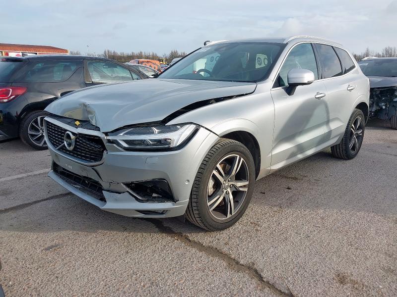 2018 VOLVO XC60 2.0 D4 R DESIGN 5DR AWD GEARTRONIC for sale at Copart SANDWICH