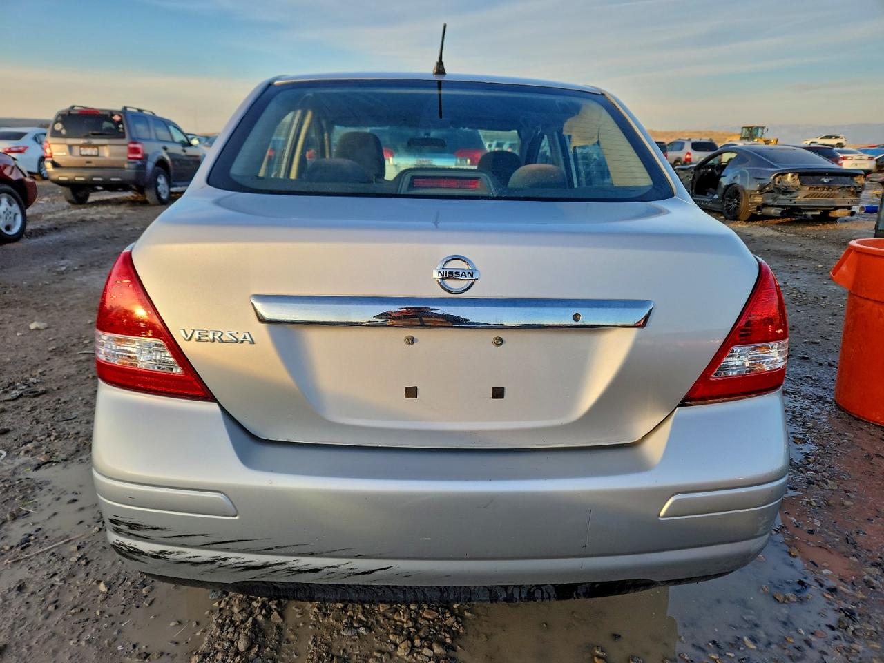 2011 Nissan Versa S VIN: 3N1BC1AP5BL423795 Lot: 94523375