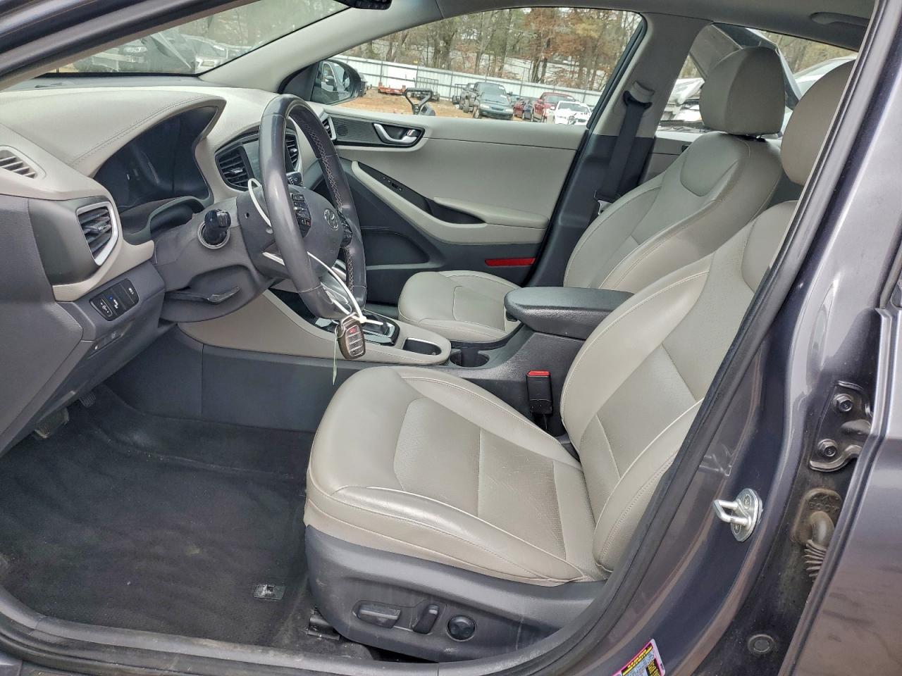 2017 Hyundai Ioniq Limited VIN: KMHC85LC0HU047943 Lot: 95241245