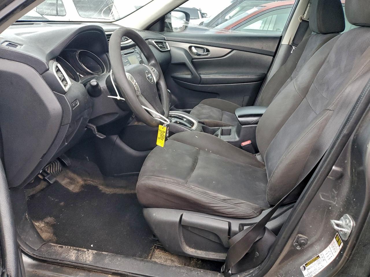 2015 Nissan Rogue S VIN: KNMAT2MT9FP551488 Lot: 90610865