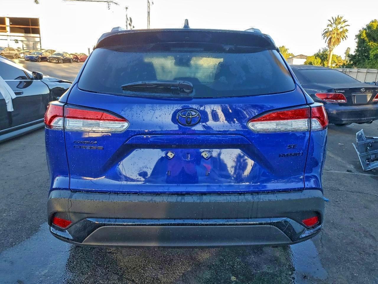 2024 Toyota Corolla Cross Se VIN: 7MUFBABG1RV054928 Lot: 90988325