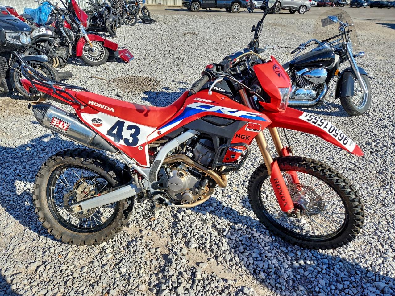 2023 Honda Crf300 L