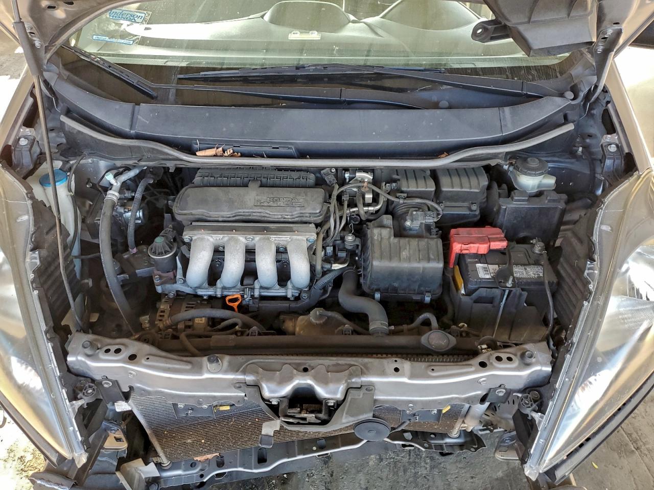 2010 Honda Fit VIN: JHMGE8H25AS020656 Lot: 95554935