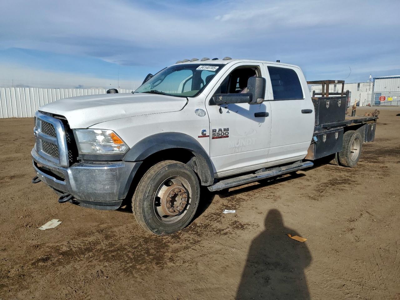 2018 Ram 5500 - Flat Bed Truck