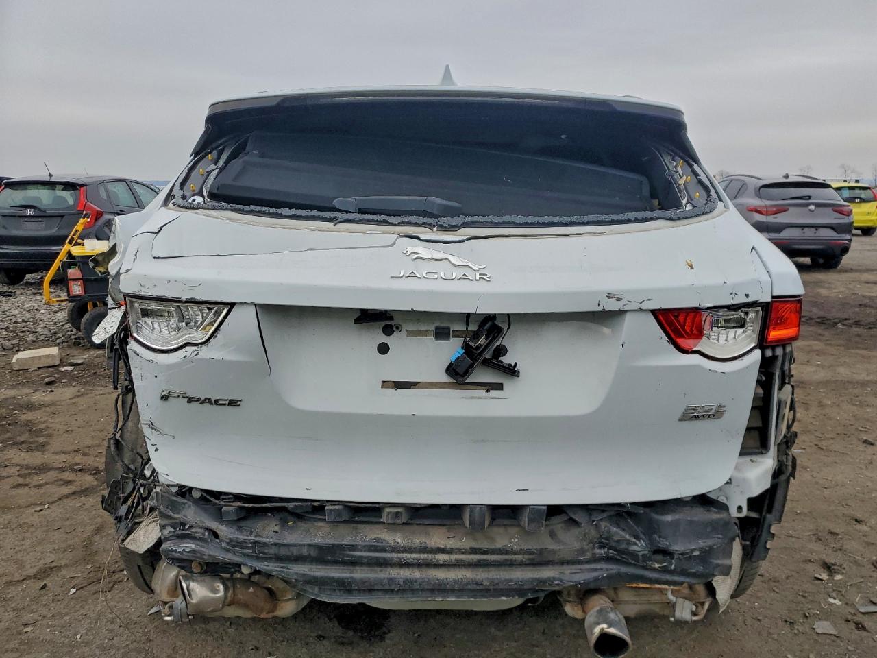 2017 Jaguar F-Pace R - Sport VIN: SADCL2BV1HA495652 Lot: 95435015