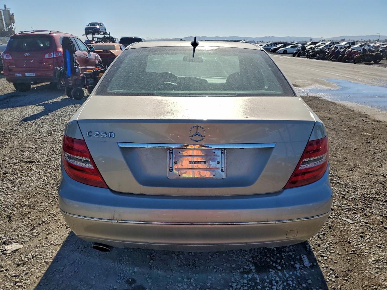 2012 Mercedes-Benz C 250 VIN: WDDGF4HB5CR221657 Lot: 95953825