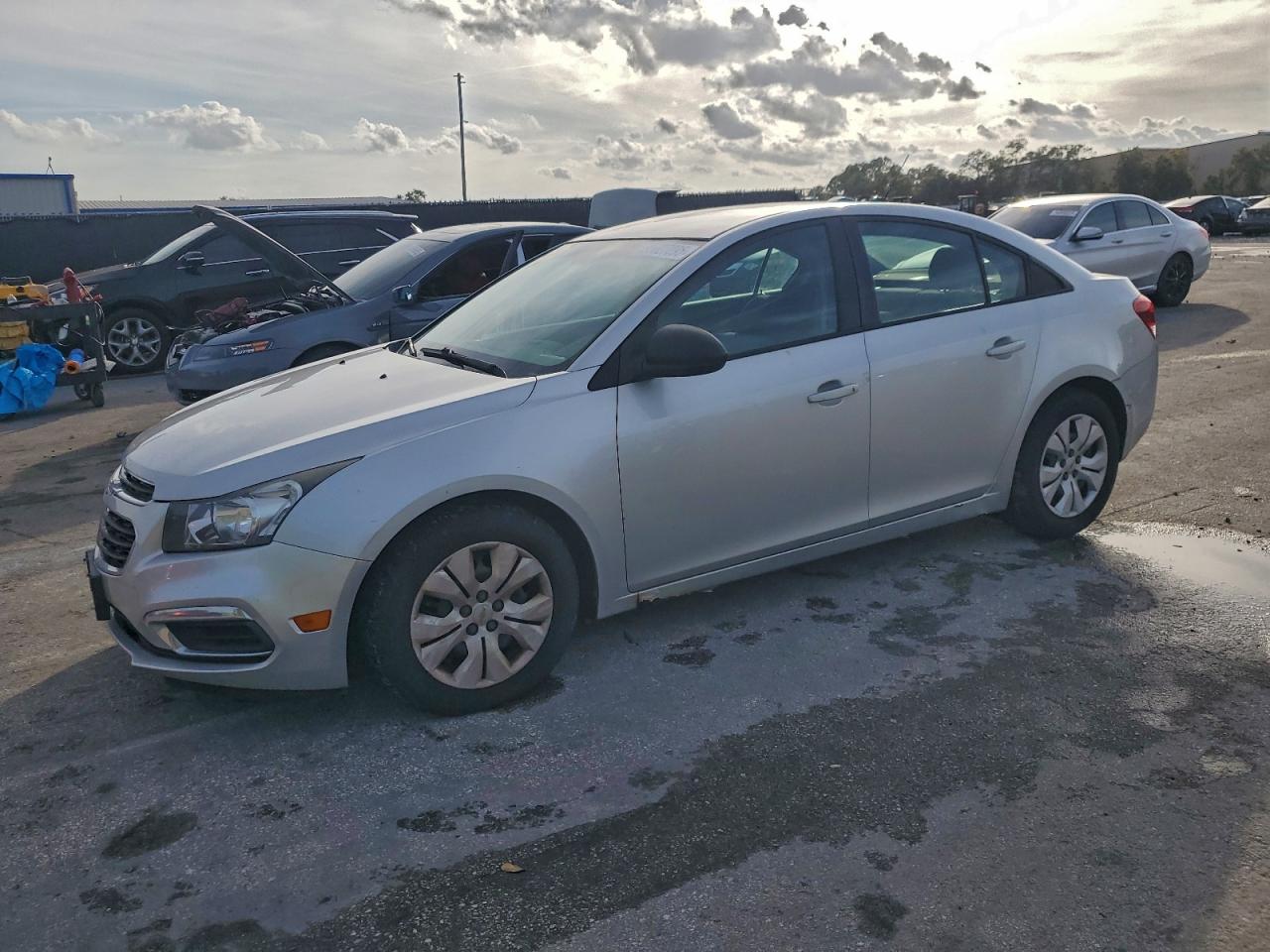 2016 Chevrolet Cruze Limited Ls