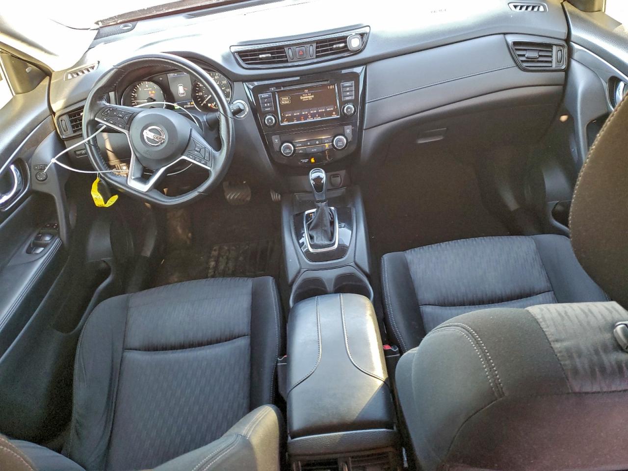 2019 Nissan Rogue S VIN: JN8AT2MT7KW261741 Lot: 95705415