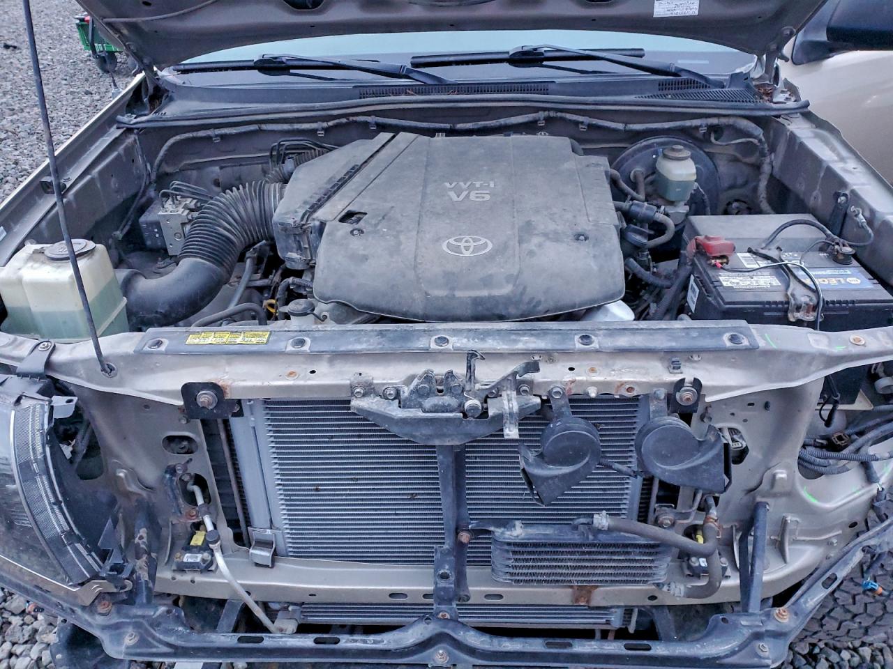 2006 Toyota Tacoma Double Cab VIN: 5TELU42N36Z166068 Lot: 95203245