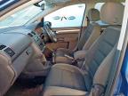 2013 VOLKSWAGEN TOURAN 1.6 TDI 105 SE 5DR for sale at Copart BRISTOL